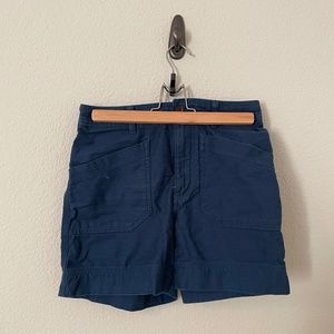 LIKE NEW Patagonia Women's Organic Cotton Slub Woven Shorts - 5"